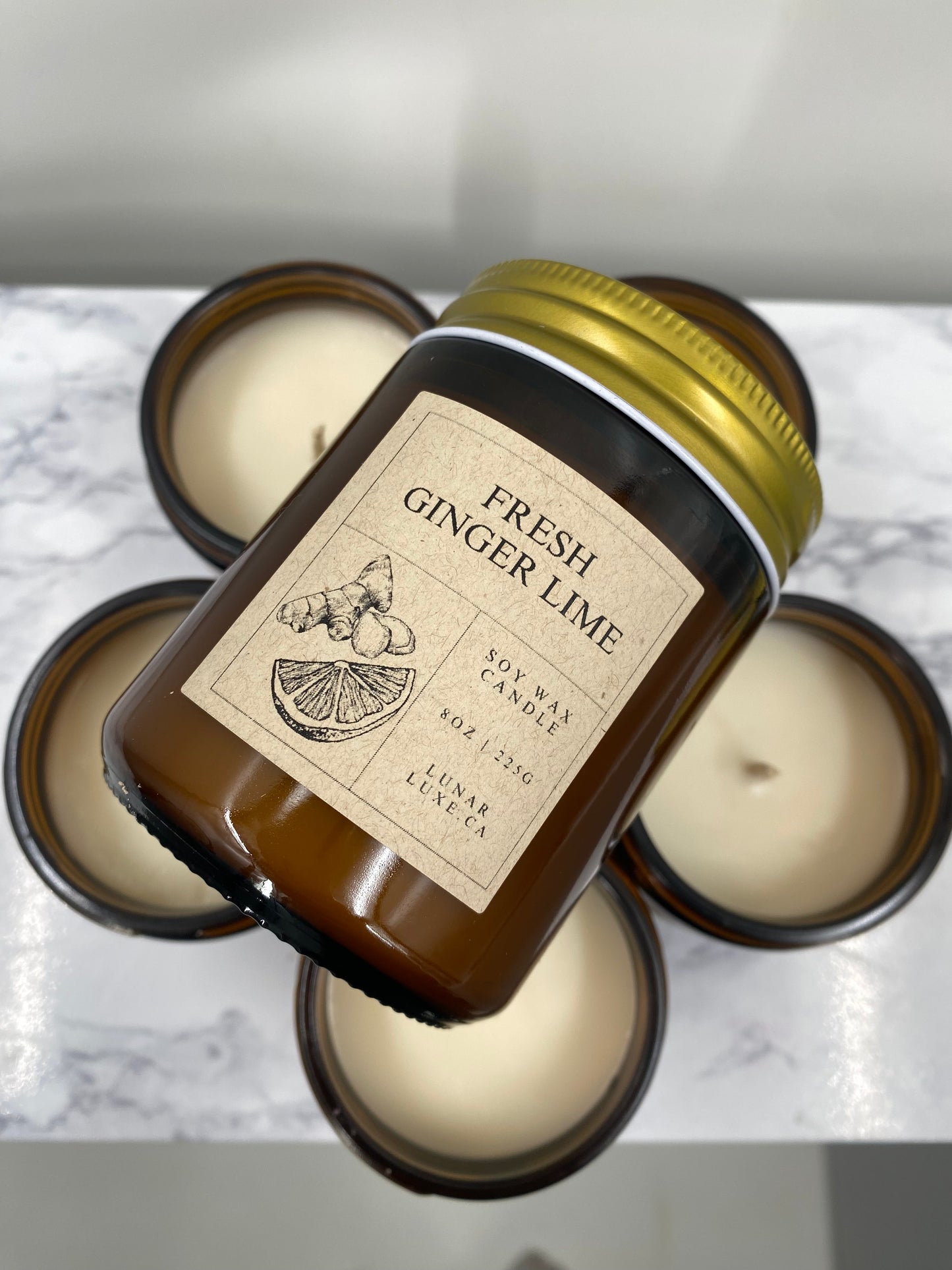 Fresh Ginger Lime Candle