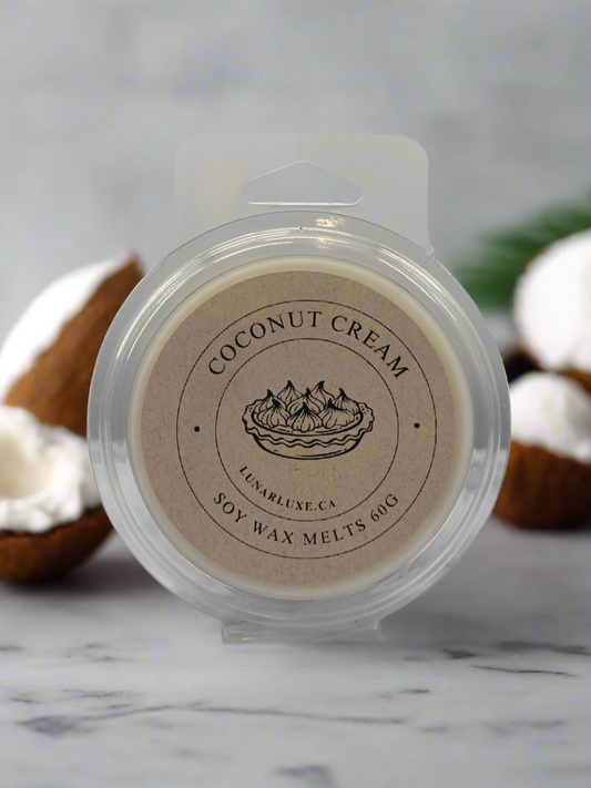 Coconut Cream Wax Melt