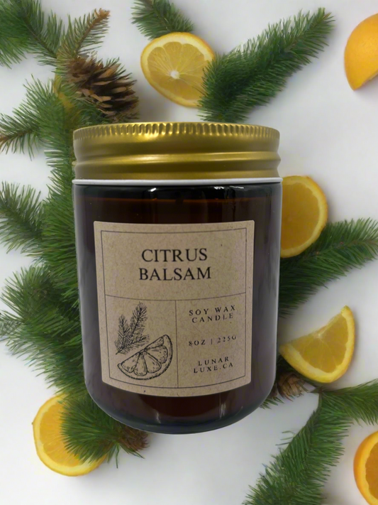 Citrus Balsam Candle