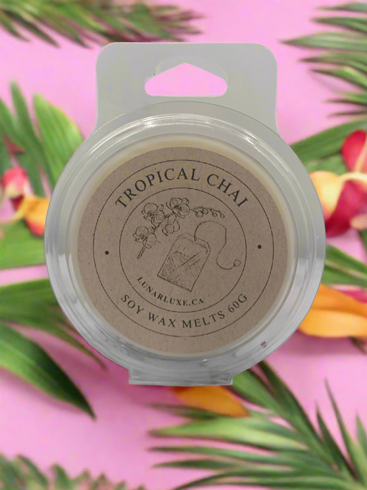 Tropical Chai Wax Melt