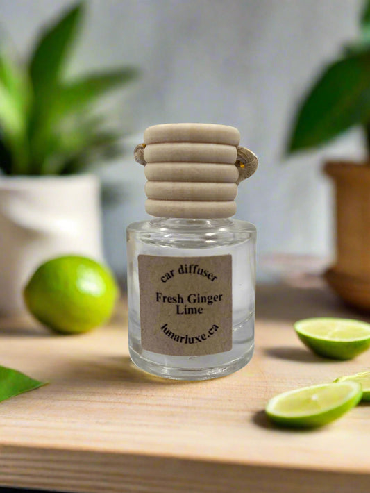 Fresh Ginger Lime Car Diffuser
