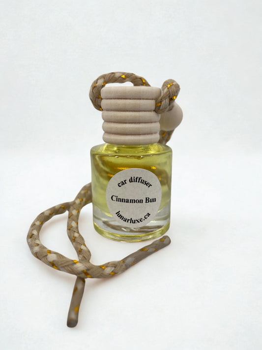 Cinnamon Bun Car Diffuser