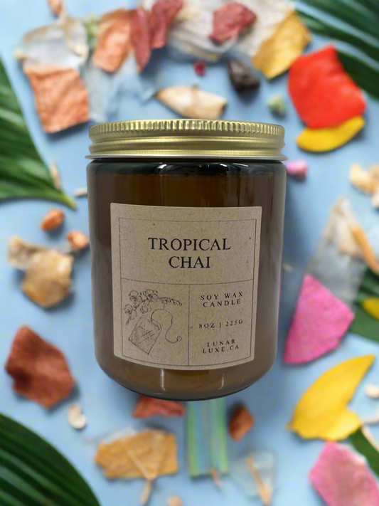 Tropical Chai Candle