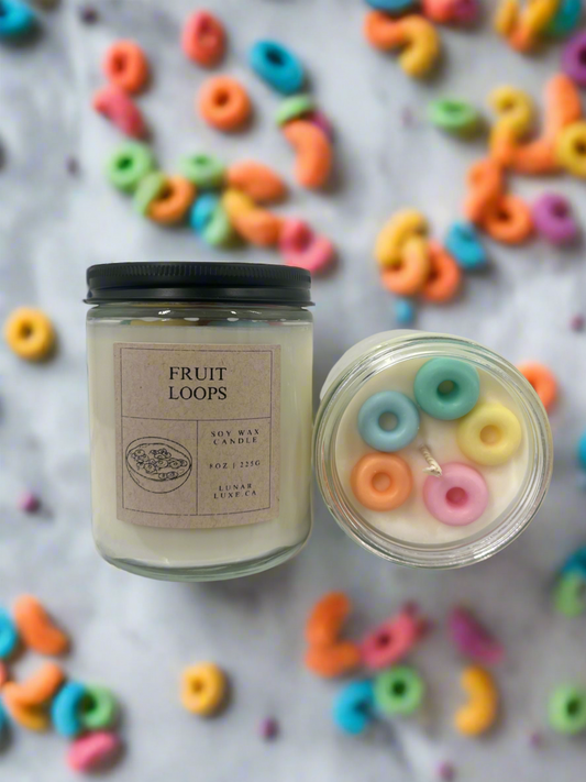Fruit Loops Deluxe Candle