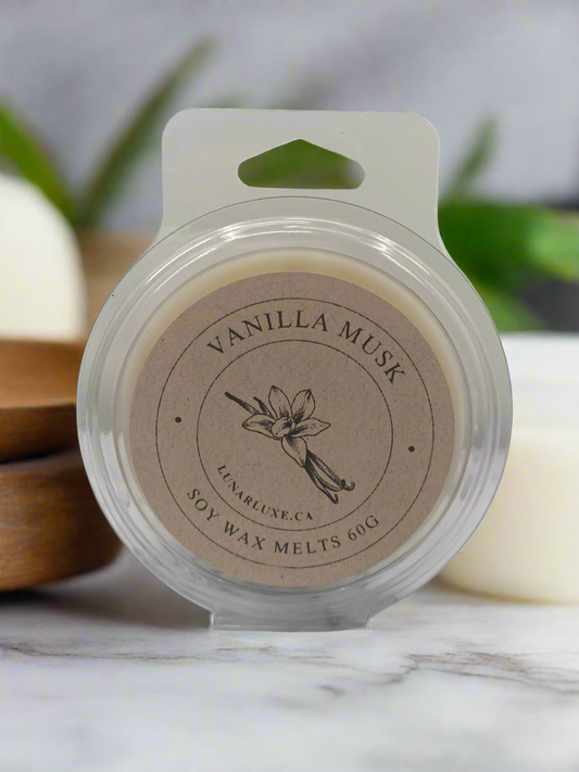 Vanilla Musk Wax Melt