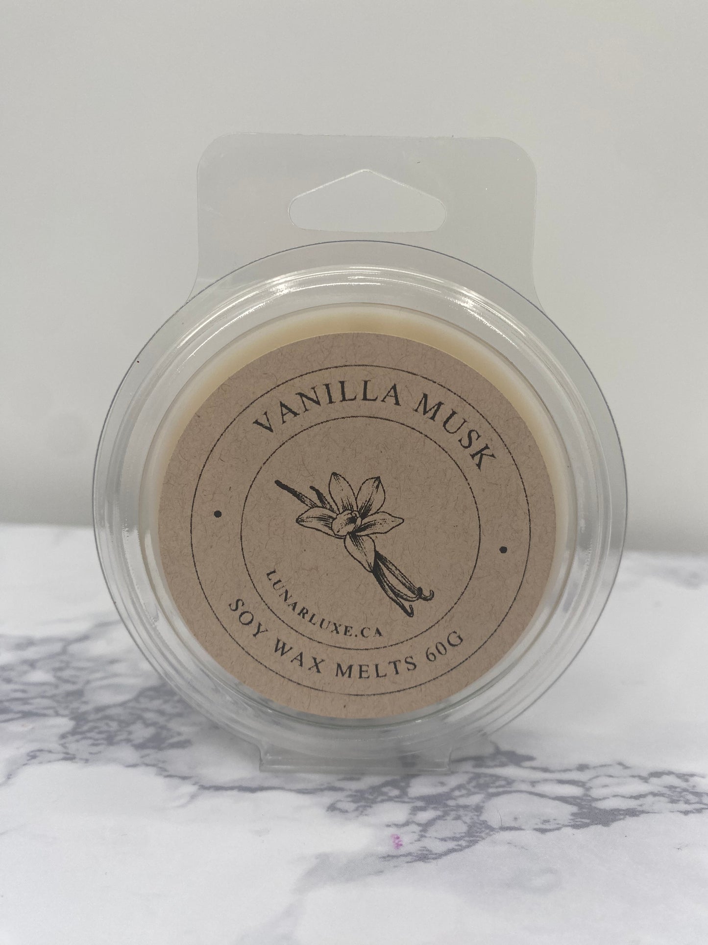 Vanilla Musk Wax Melt