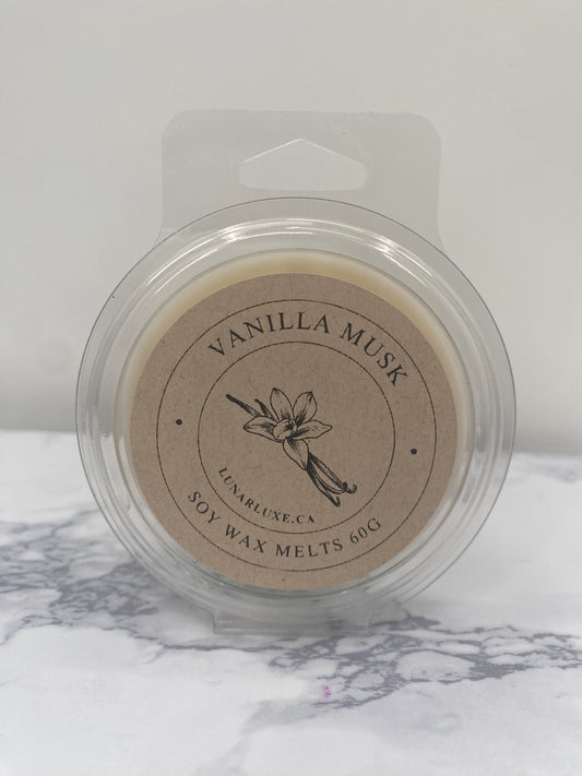 Vanilla Musk Wax Melt