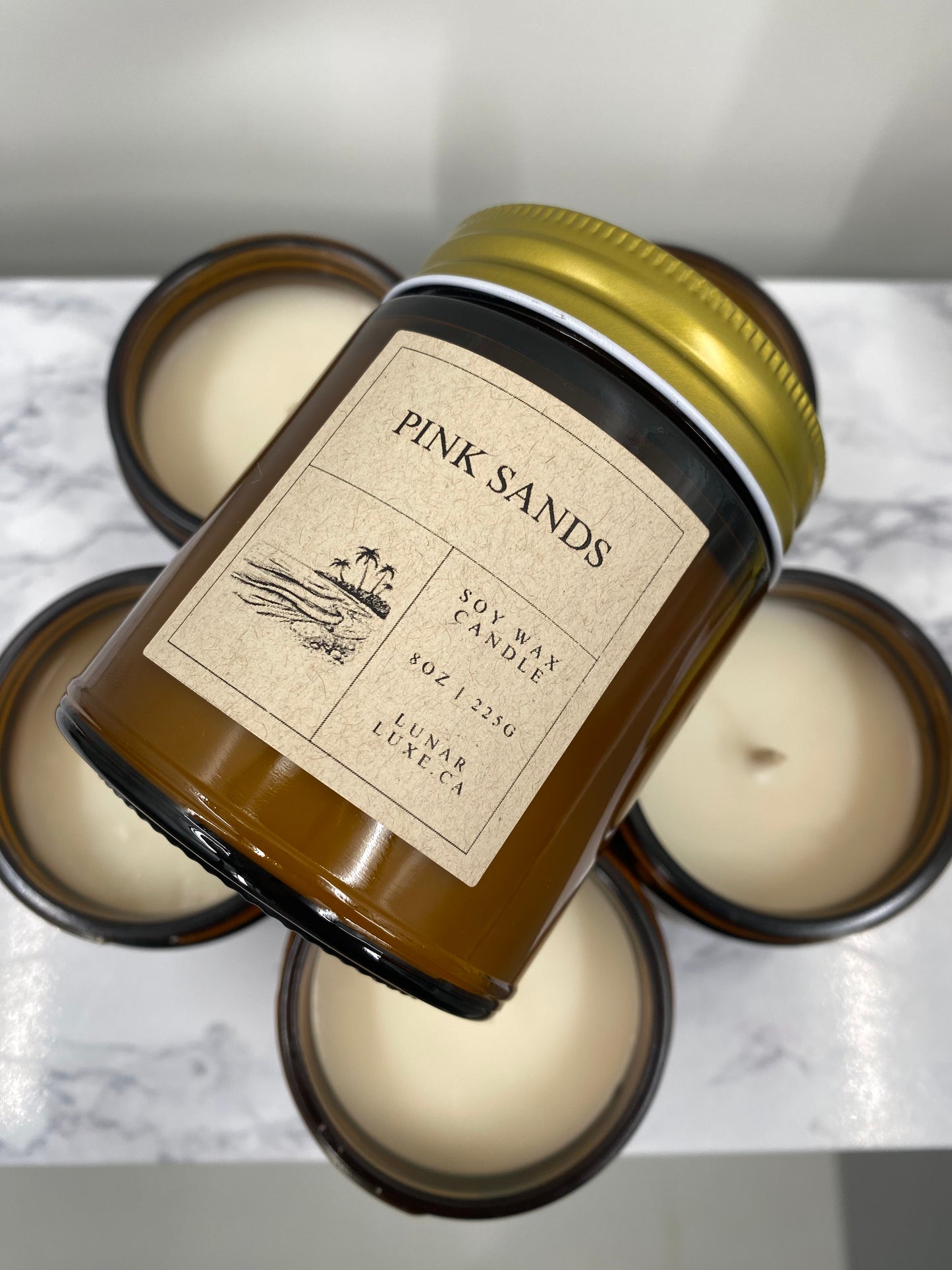 Pink Sands Candle