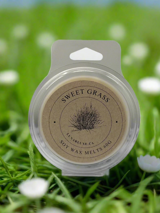 Sweet Grass Wax Melt
