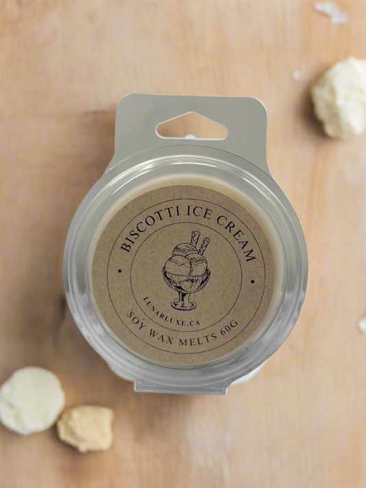 Biscotti Ice Cream Wax Melt