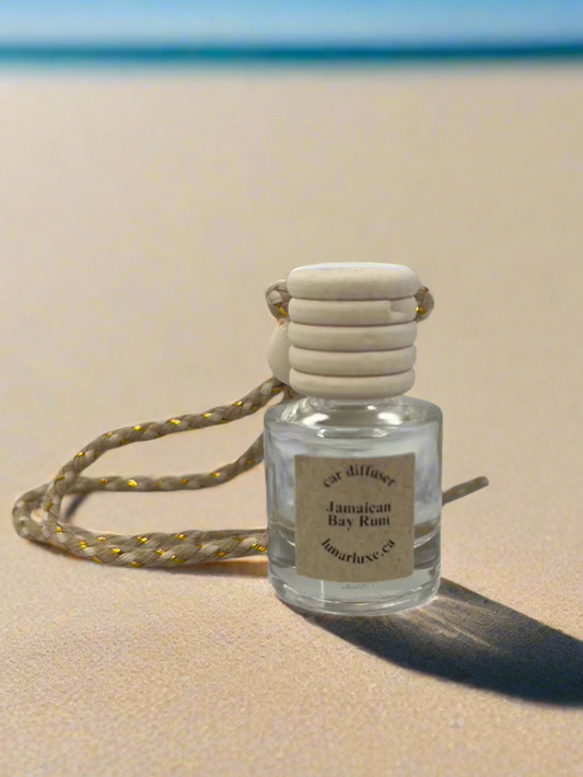 Jamaican Bay Rum Car Diffuser