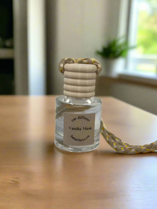 Vanilla Musk Car Diffuser