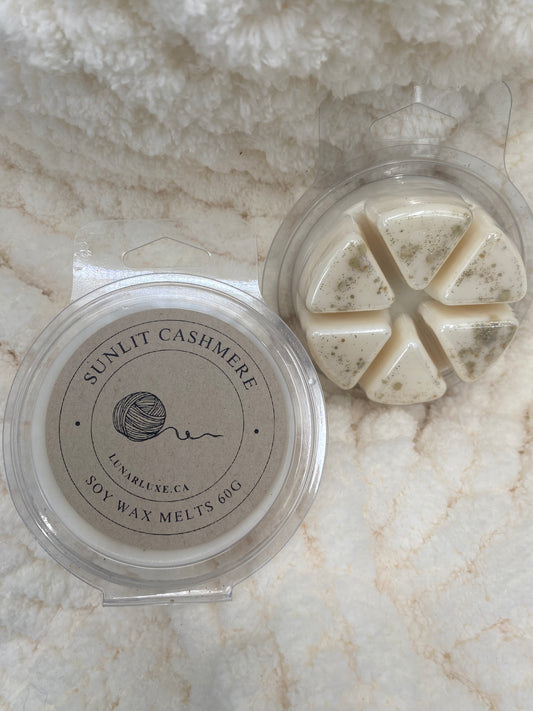 Sunlit Cashmere Wax Melt