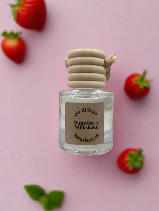 Strawberry Milkshake Car Diffuser